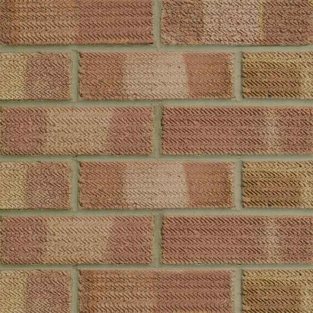 Lbc Rustic 65mm Facing Brick Pack of 390