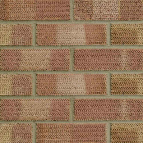Lbc Rustic 65mm Facing Brick Pack of 390