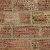 Lbc Rustic 65mm Facing Brick Pack of 390