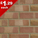 Lbc Rustic 65mm Facing Brick Pack of 390