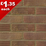 Lbc Rustic Antique 65mm Facing Brick Pack of 390