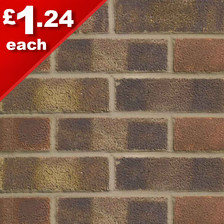 Lbc Sandfaced Facing Brick Pack of 390