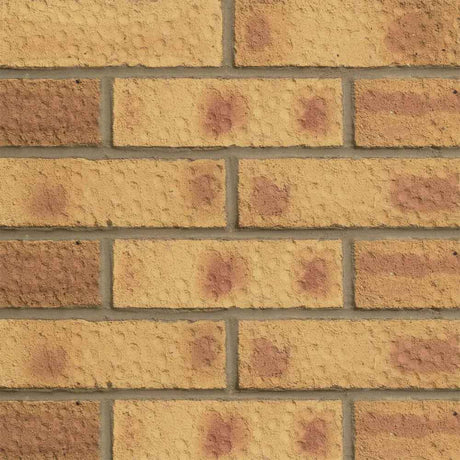 Lbc Saxon Gold Facing Brick Pack of 390