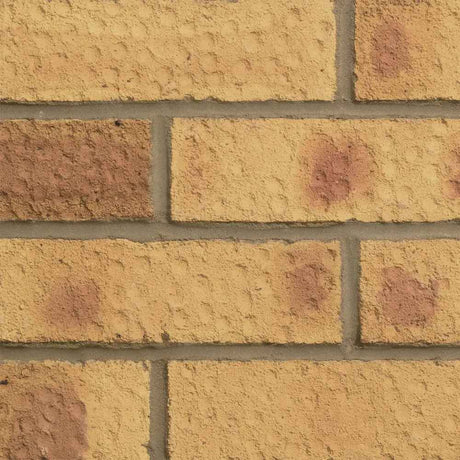 Lbc Saxon Gold Facing Brick Pack of 390