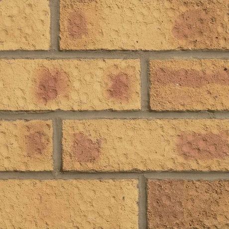 Lbc Saxon Gold Facing Brick Pack of 390