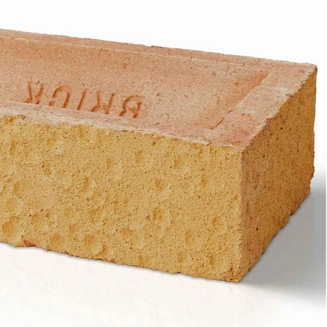 Lbc Saxon Gold Facing Brick Pack of 390