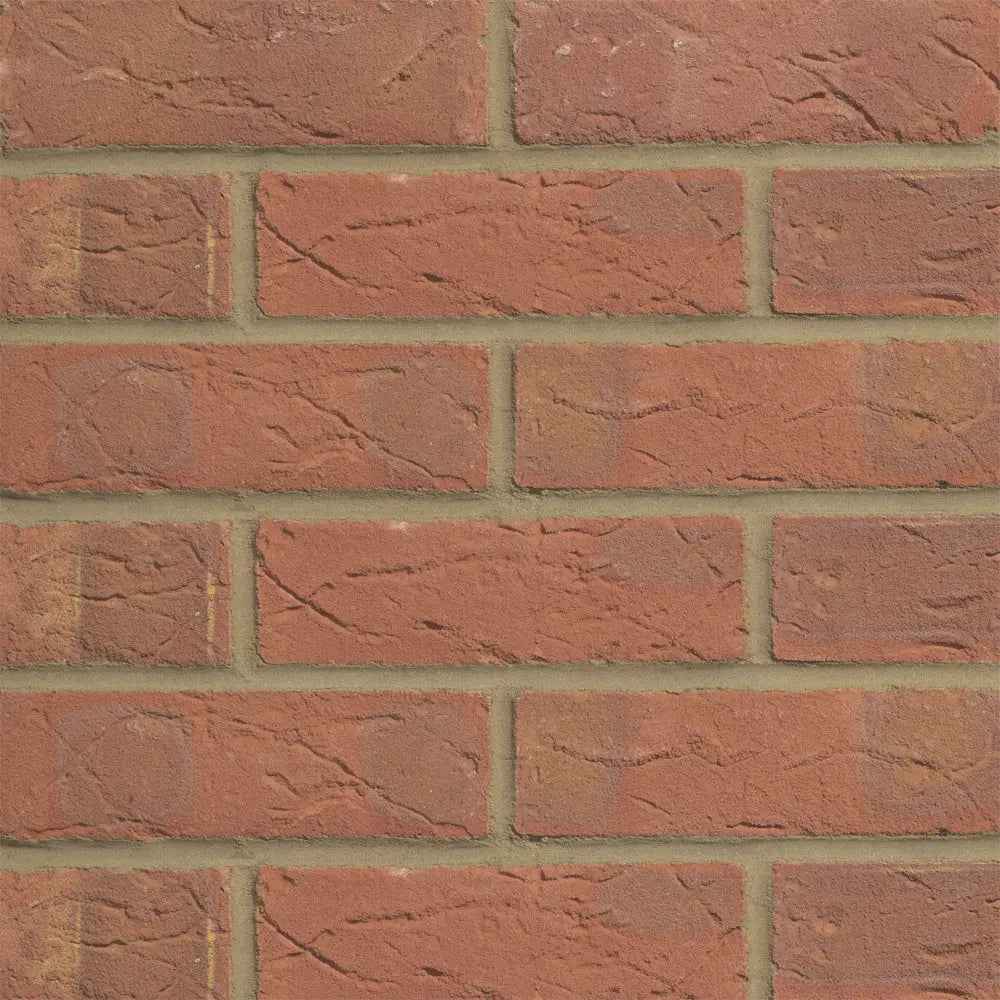 Lbc Sunset Red Facing Brick Pack of 390