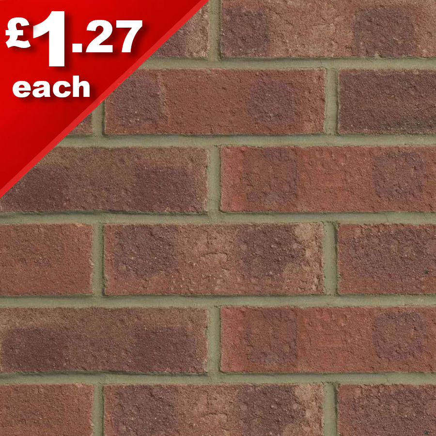 Lbc Tudor Facing Brick Pack of 390