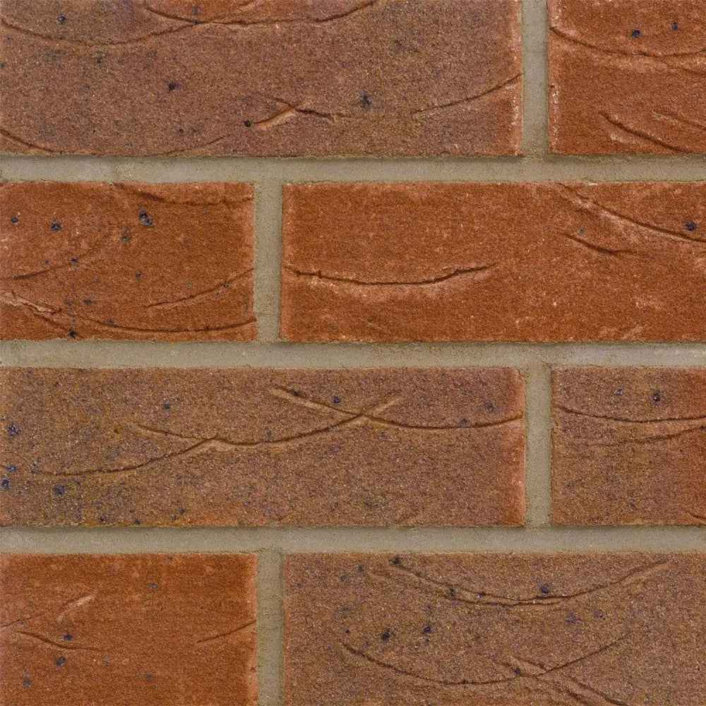 Old English Brindle Red Facing Brick Pack of 500