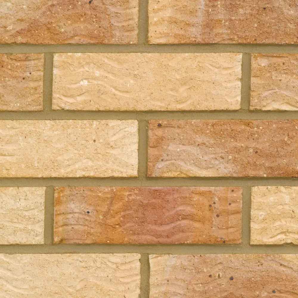 Old English Buff Multi Facing Brick Pack of 495