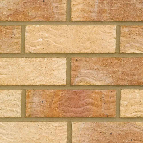 Old English Buff Multi Facing Brick Pack of 495