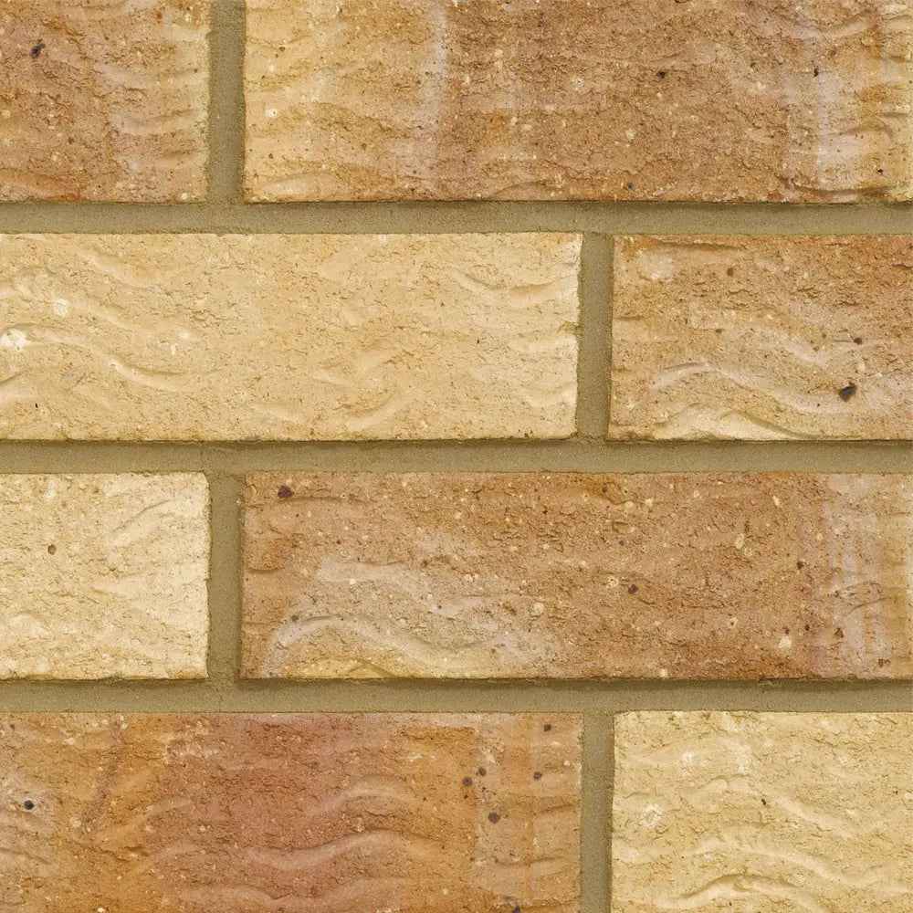 Old English Buff Multi Facing Brick Pack of 495