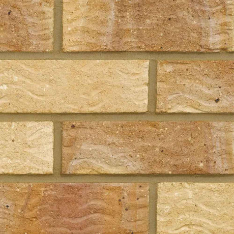Old English Buff Multi Facing Brick Pack of 495