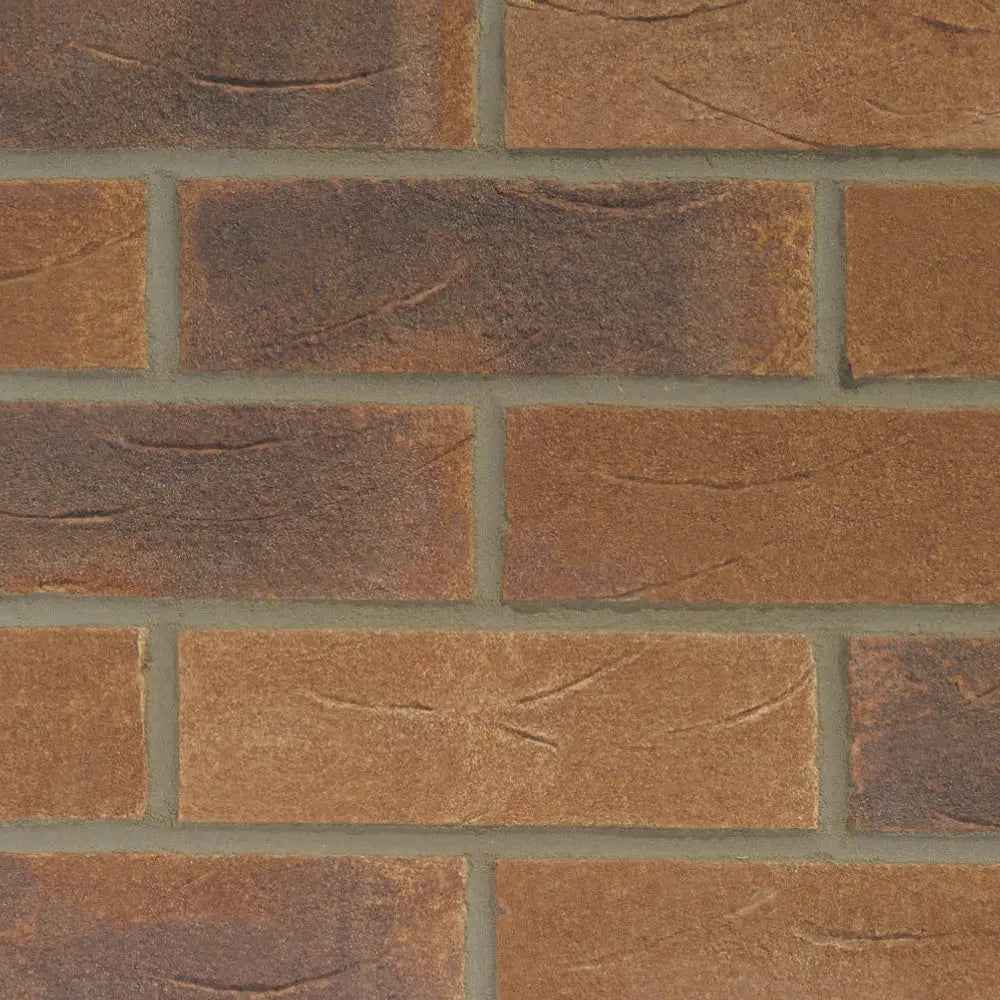 Old English Russet Facing Brick Pack of 500