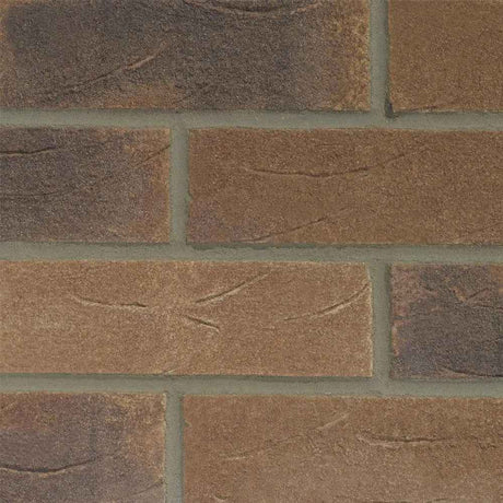 Old English Russet Facing Brick Pack of 500