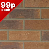 Old English Russet Facing Brick Pack of 500