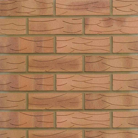 Sherwood Buff Mixture Facing Brick Pack of 495