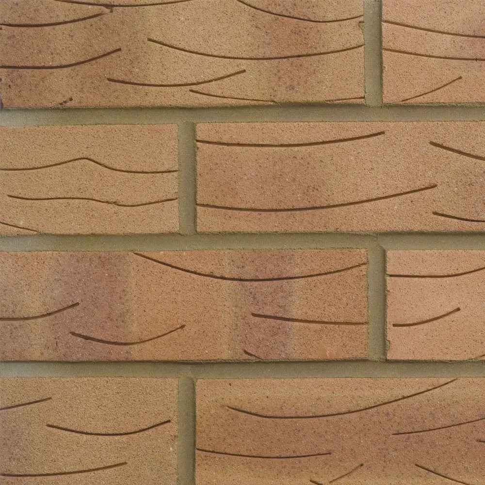 Sherwood Buff Mixture Facing Brick Pack of 495