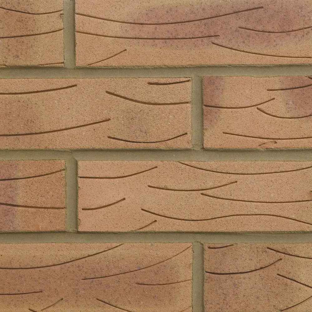 Sherwood Buff Mixture Facing Brick Pack of 495