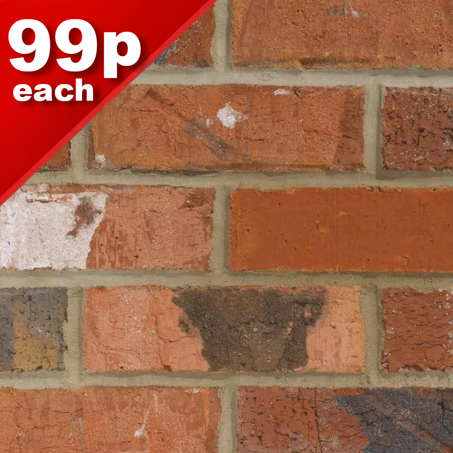 Southdown Multi Facing Brick Pack of 504