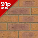 Village Honey Gold Facing Brick Pack of 495