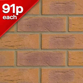 Village Honey Gold Facing Brick Pack of 495