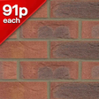 Village Sunglow Facing Brick Pack of 495