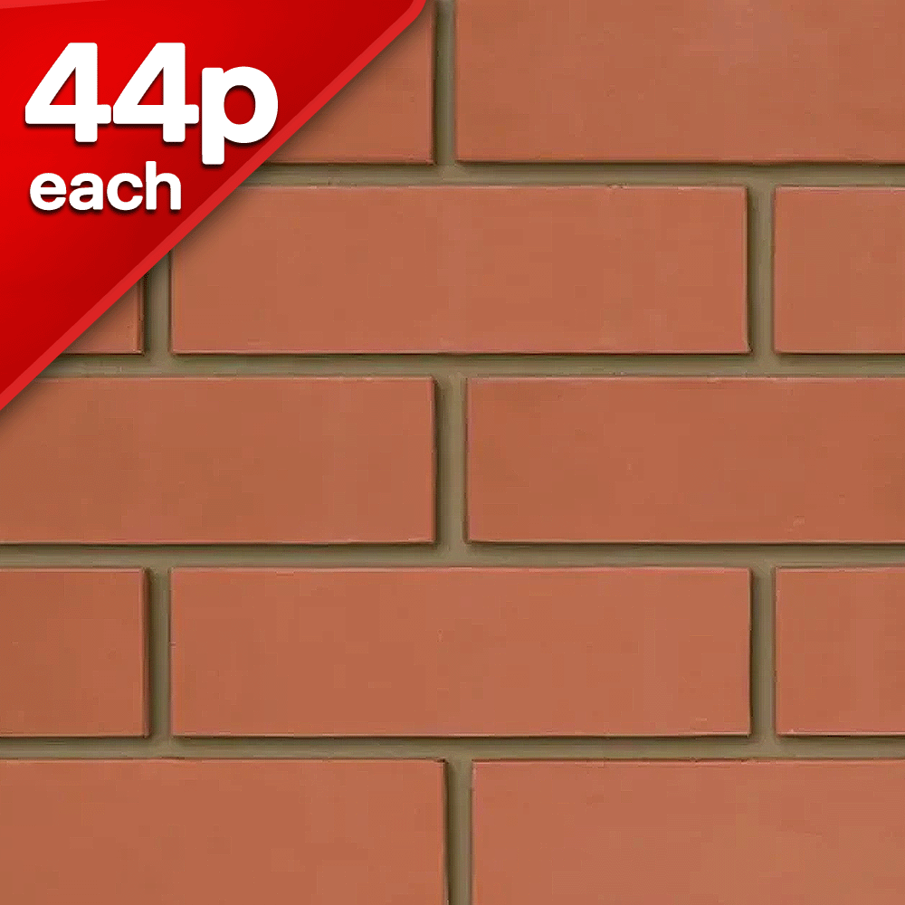 Ibstock Red Class B 65mm Engineering Brick Pack of 500