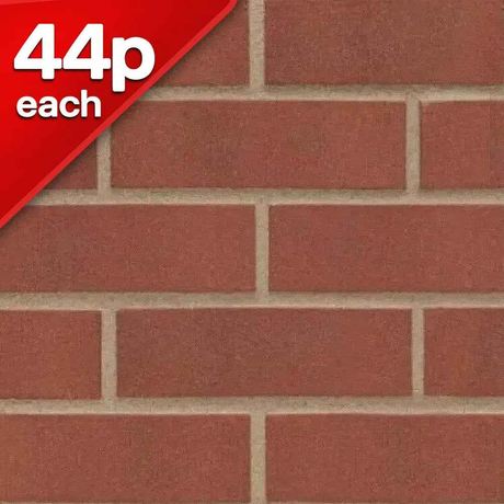 65mm Red Class B (Wienerberger) Facing Brick Pack of 504 WIENERBERGER LTD