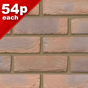 Leicester Harvest Antique N/S Facing Brick Pack of 430
