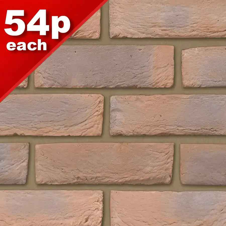 Leicester Harvest Antique N/S Facing Brick Pack of 430