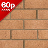 Anglian Buff Multi Rustic 73mm N/S Facing Brick Pack of 292