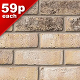 Ivanhoe Cream N/S (Offshade) Facing Brick Pack of 430