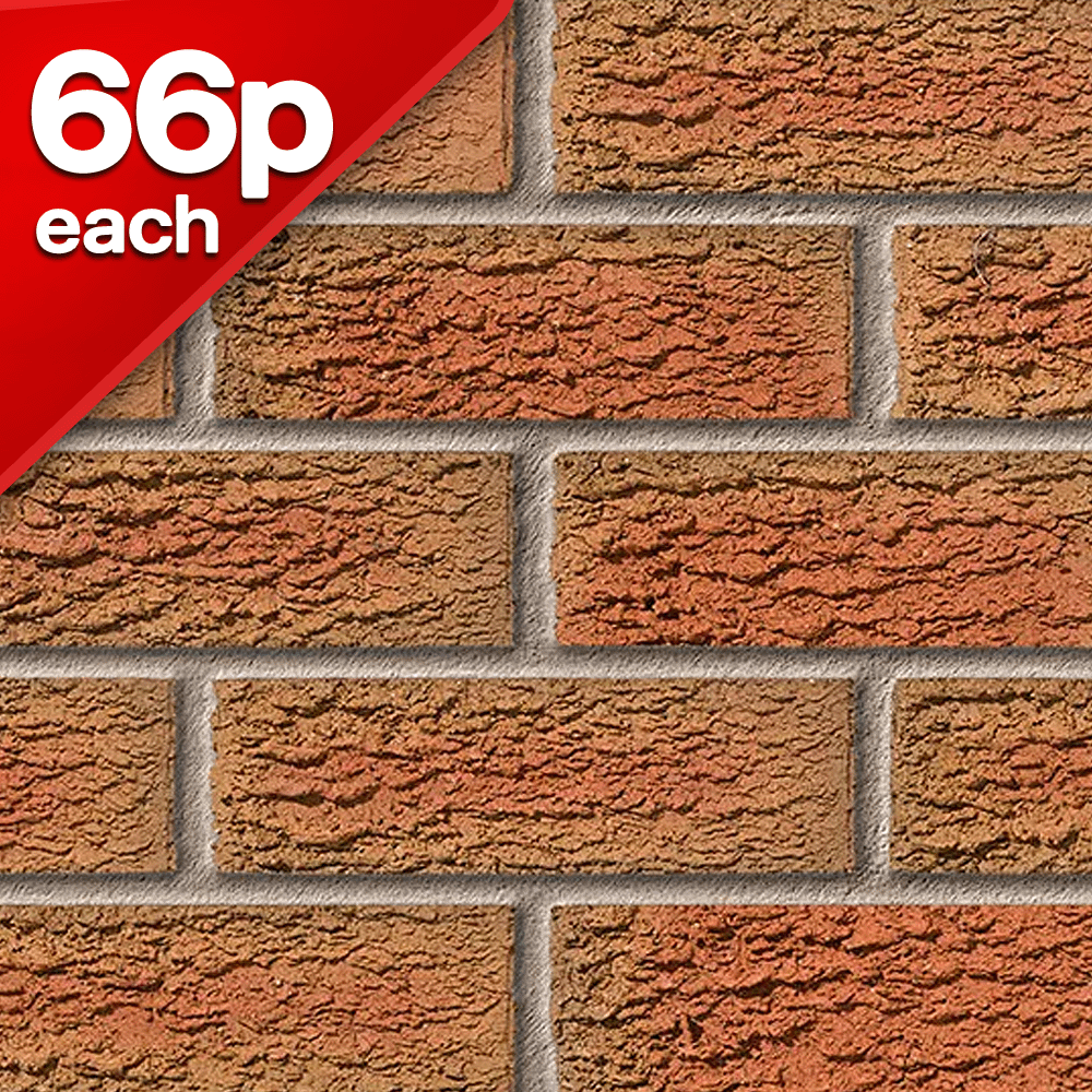 Manorial Mixture N/S Facing Brick Pack of 500