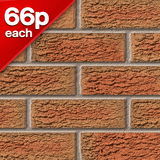 Manorial Mixture N/S Facing Brick Pack of 500