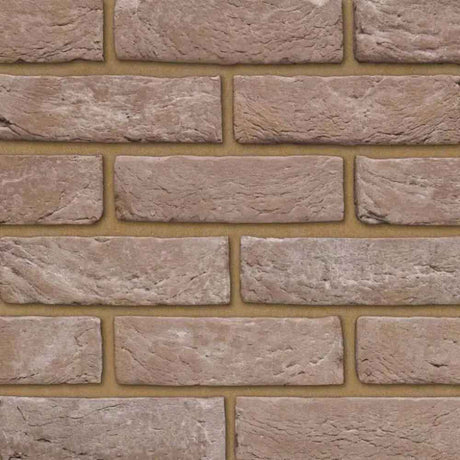 Bradgate Medium Grey N/S Facing Brick Pack of 430