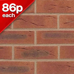 Bisque Red Multi Facing Brick Pack of 500