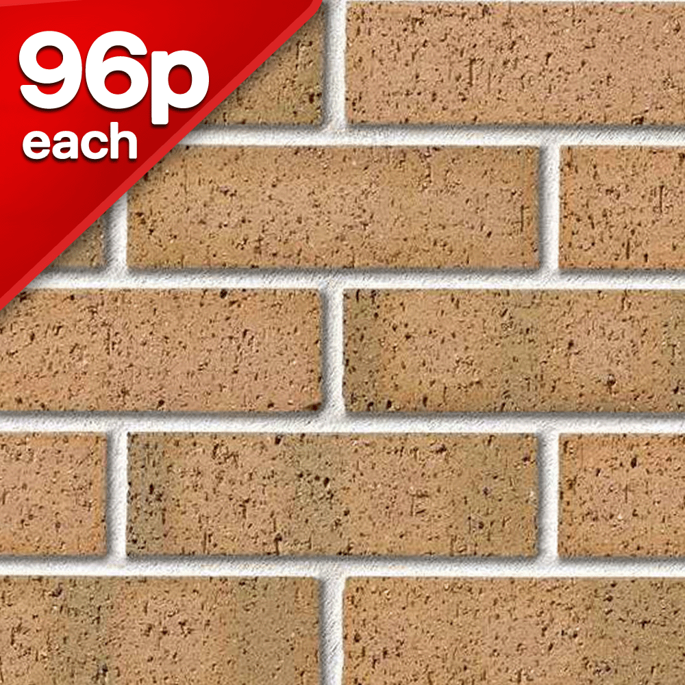 Throckley Sandalwood Facing Brick Pack of 500