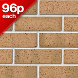 Throckley Sandalwood Facing Brick Pack of 500