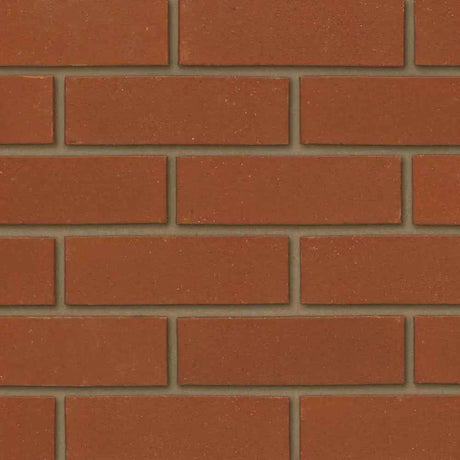 Aston Red Sandfaced 73mm Facing Brick Pack of 292