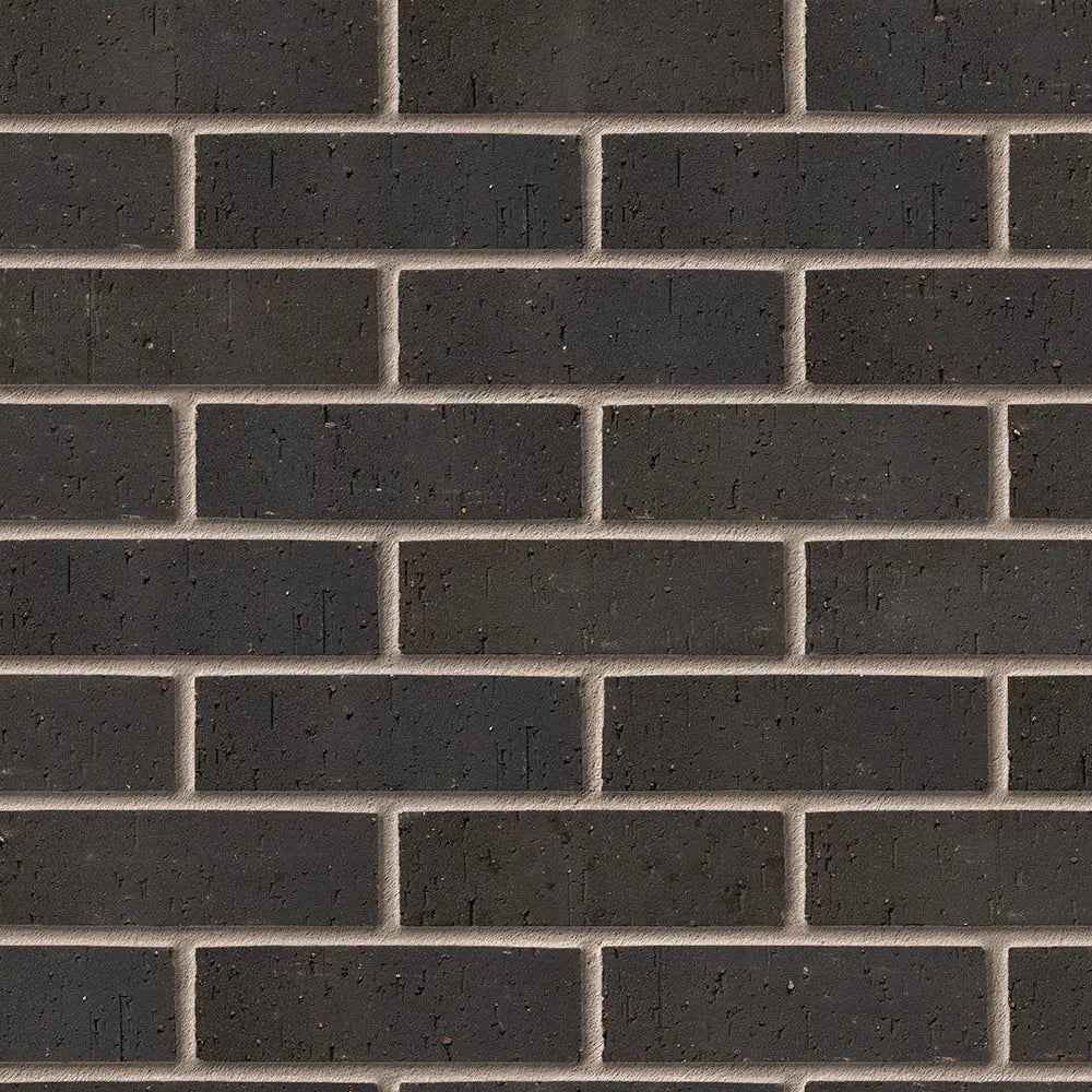Himley Ebony Black N/S Facing Brick Pack of 316
