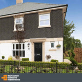 Himley Ebony Black N/S Facing Brick Pack of 316