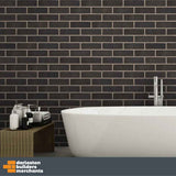Himley Ebony Black N/S Facing Brick Pack of 316
