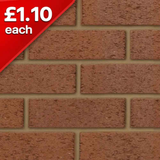 Aldridge Georgian Red Blend Facing Brick Pack of 316