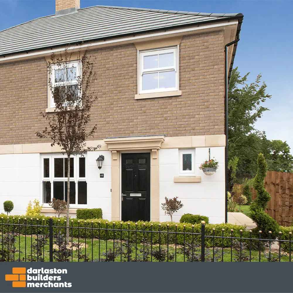 Bradgate Multi Cream N/S Facing Brick Pack of 430