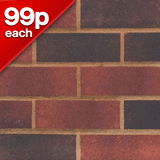 Old Weatherfield Blend 73mm Facing Brick Pack of 340