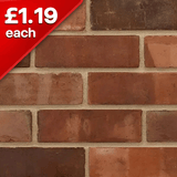 Throckley Dual Faced Common ( A2799X ) Facing Brick Pack of 500