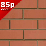 Red Engineer Class B 73mm Engineering  Brick Pack of 464