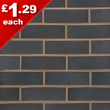 Blue Solid Facing Brick 65MM Pack of 368