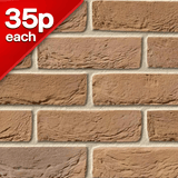 Bradgate Harvest Antique (Off Shade) Facing Brick Pack of 430
